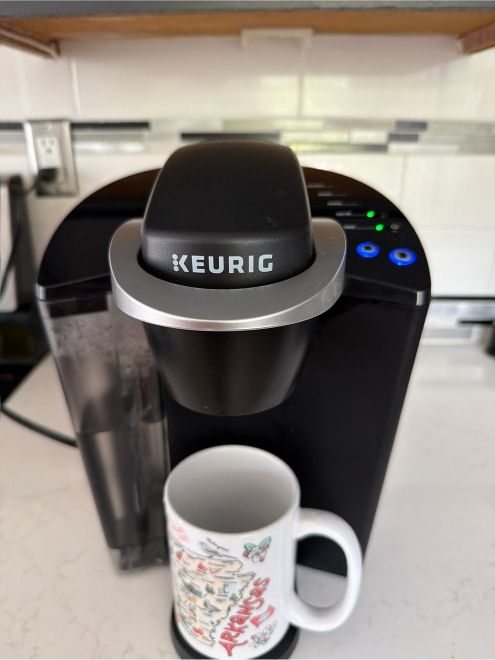 Keurig Class + 5 Reusable K-Cups + 30 K-Cups